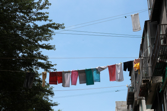 빨래 하기 좋은 날(사진=연합뉴스)